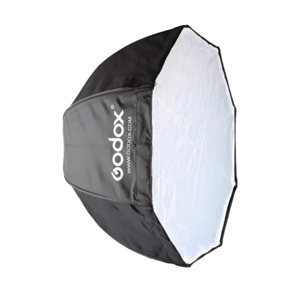 Godox Photo Studio 80cm 31.5'' Portable Octagon Flash Speedlight Speedlite Umbrella Softbox Brolly Reflector (Softbox Only) - Image 4