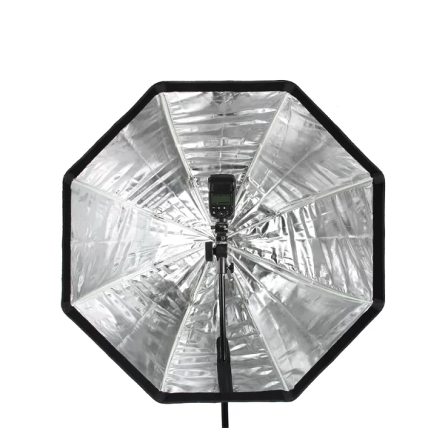 Godox Photo Studio 80cm 31.5'' Portable Octagon Flash Speedlight Speedlite Umbrella Softbox Brolly Reflector (Softbox Only) - Image 3