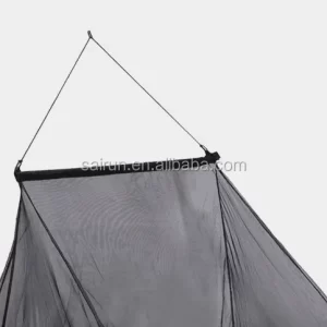 Outdoor travel universal travel anti-mosquito light portable mosquito net with light weight