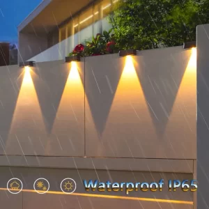 Waterproof Solar Powered Lamps Balcony Stairs Super Bright Street Lighting Outdoor Sunlight LED Solar Lights Garden Lights