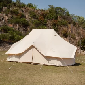 New Safari Oxford Emperor Yurt Bell Tent Cotton Canvas Tents Luxury Glamping For Family Camping