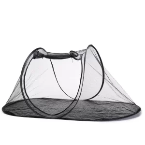 Pet Soft Dog Cat Outdoor Enclosure Portable Cage Play Net Folding Tent For Cats Puppy Net Tents Dogs House Bed With Carry Bag