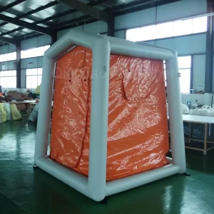 Inflatable Tent Outdoor Air Waterproof Decontamination Tents For Emergency