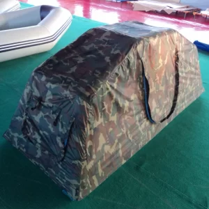 High Quality PVC Tarpaulin Airtight Inflatable Camping Tents For Sale