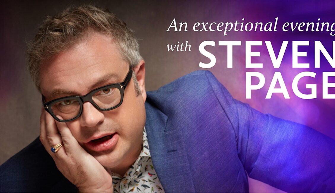 An Exceptional Evening with Steven Page An Exceptional Evening with Steven Page