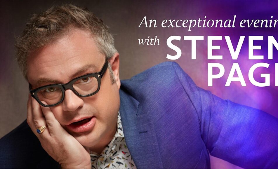 An Exceptional Evening with Steven Page