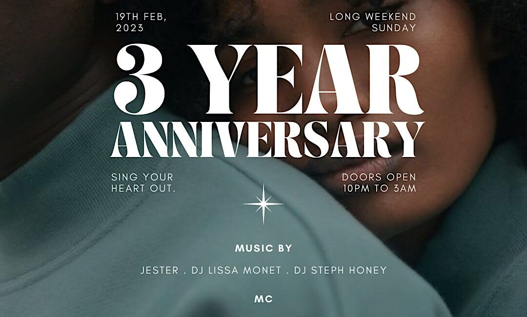 THAT SLOW JAM PARTY – ITS OUR ANNIVERSARY – FEB 19, 2022 THAT SLOW JAM PARTY – ITS OUR ANNIVERSARY – FEB 19, 2022