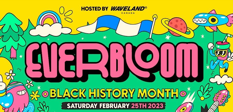 Everbloom | Micro-Music Festival | Black History Month