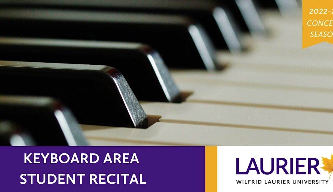 Keyboard Area Student Recital