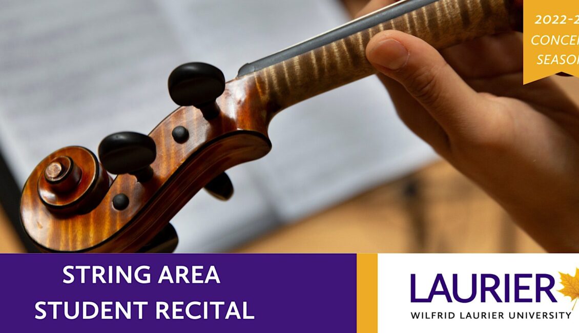 String Area Student Recital String Area Student Recital