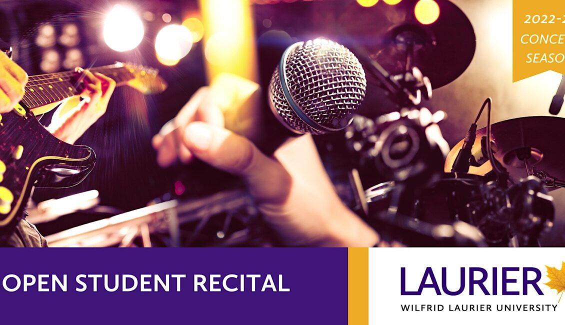Open Student Recital Open Student Recital