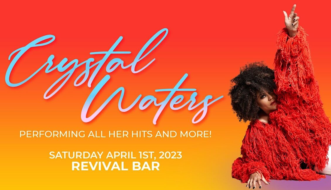 Crystal Waters Live at Revival Bar 2023 Crystal Waters Live at Revival Bar 2023