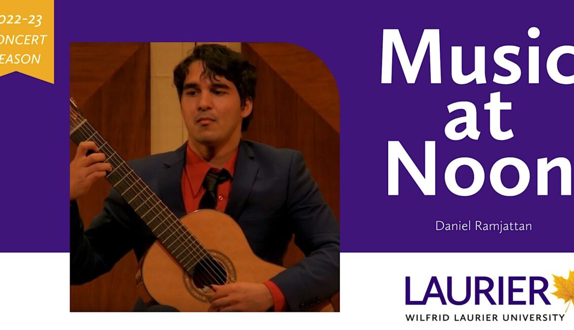 Music at Noon – Daniel Ramjattan Music at Noon – Daniel Ramjattan