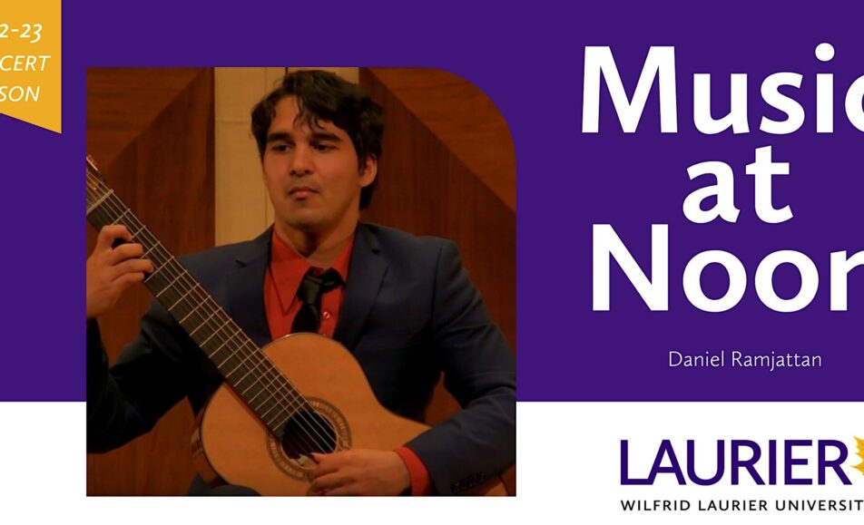 Music at Noon – Daniel Ramjattan