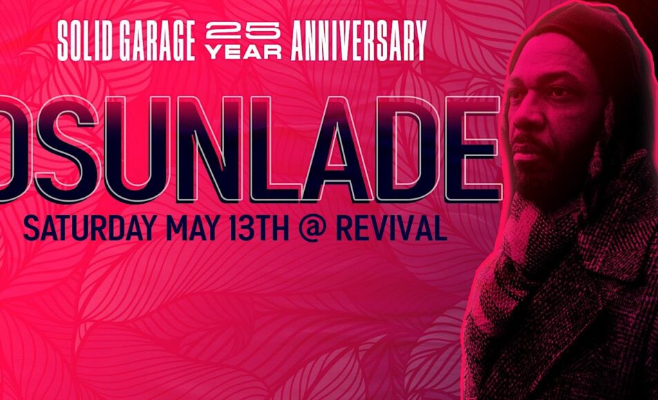 Solid Garage 25 Year w/ Osunlade