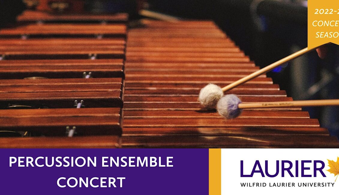 Percussion Ensemble Concert Percussion Ensemble Concert