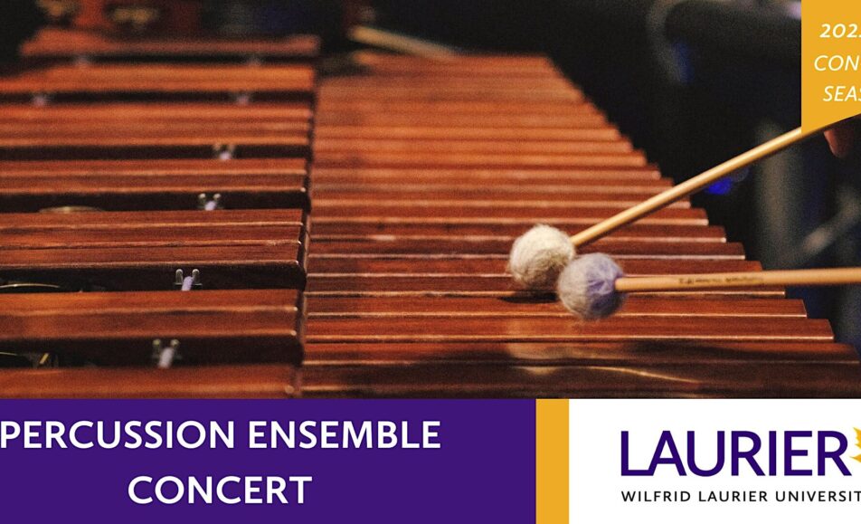 Percussion Ensemble Concert