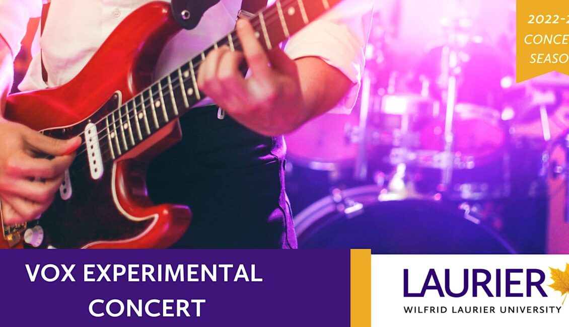 Vox Experimental Concert Vox Experimental Concert