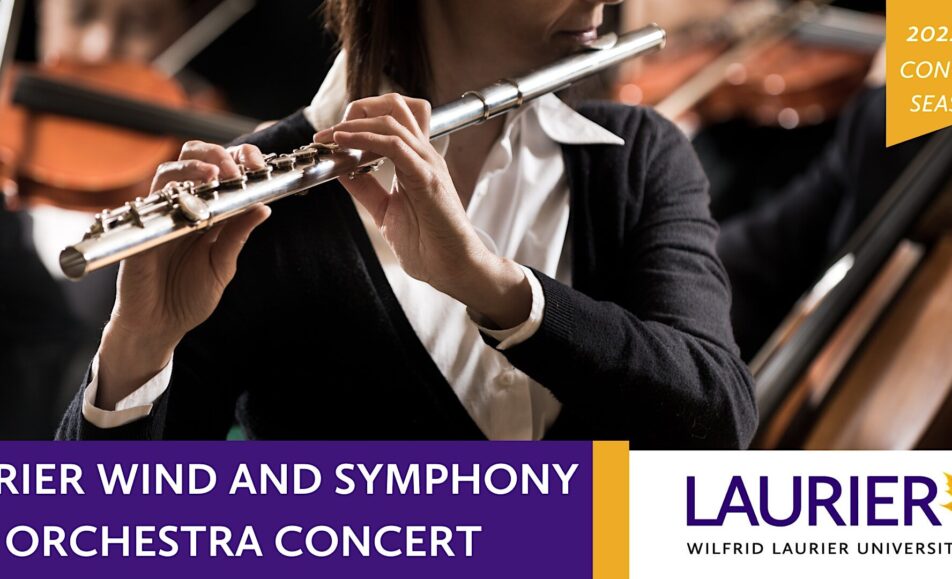 Laurier Wind and Symphony Orchestra Concert