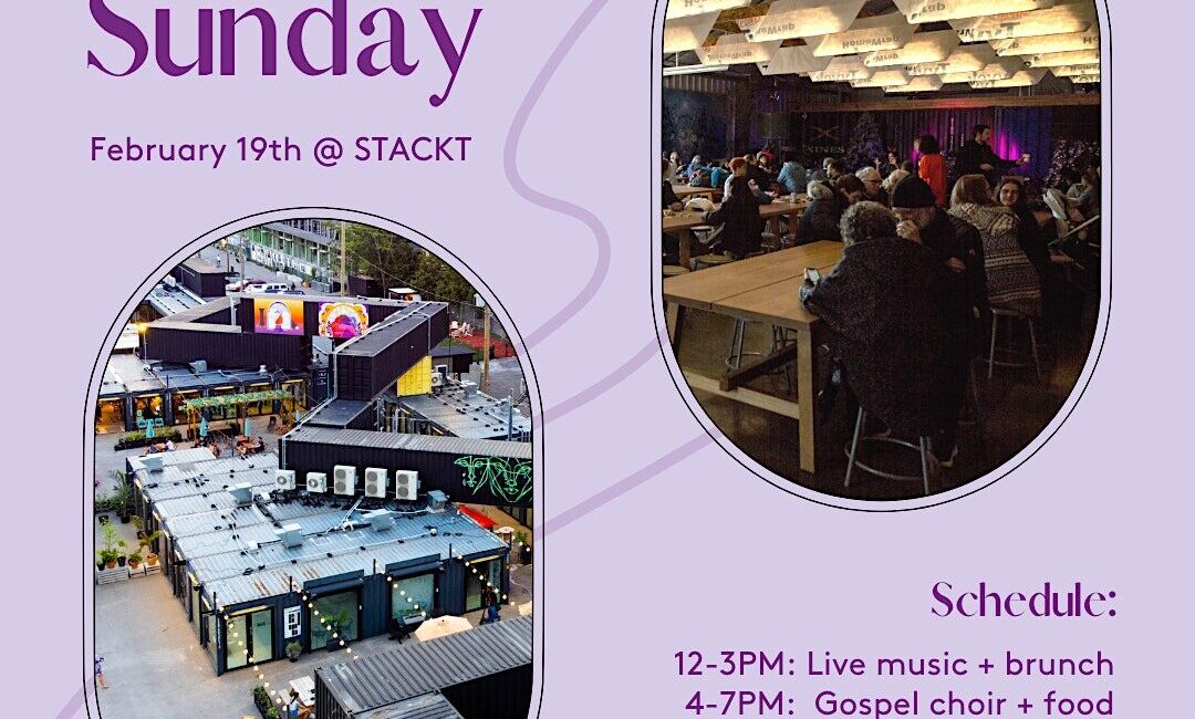 Gospel Sunday @ STACKT Gospel Sunday @ STACKT