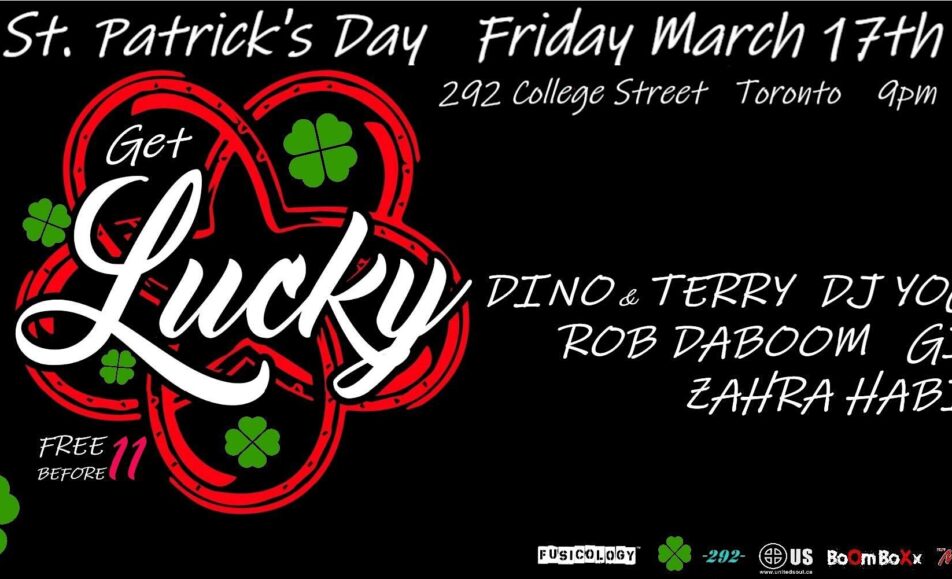 Get Lucky (Free before 11pm)