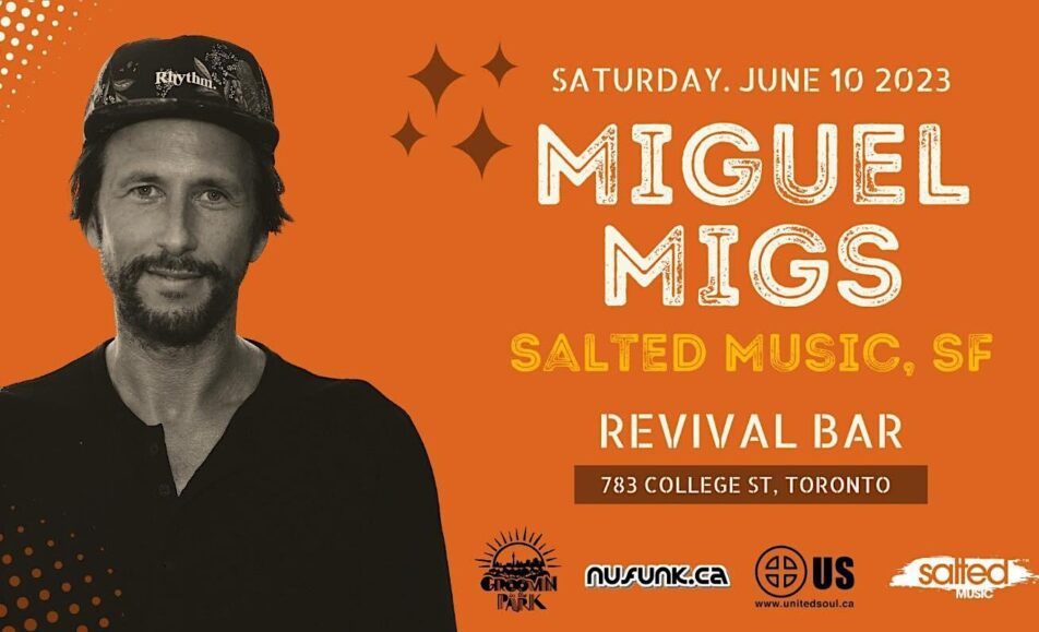 Miguel Migs at Revival Bar