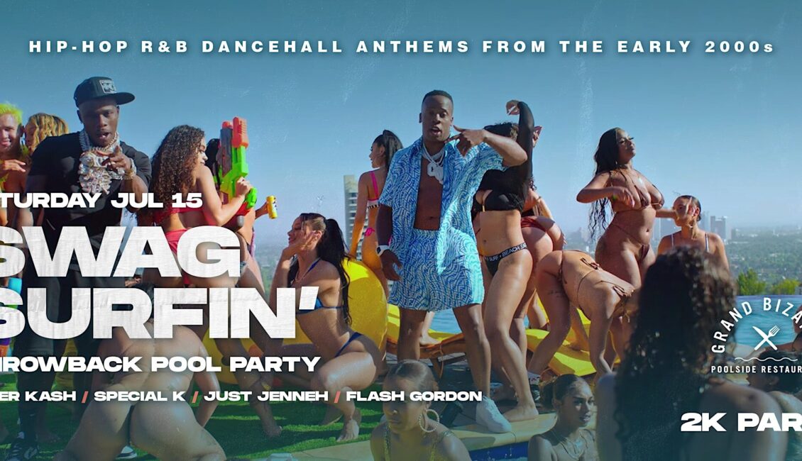 2K Party – Swag Surfin’ Throwback 2000s Pool Party 2K Party – Swag Surfin’ Throwback 2000s Pool Party