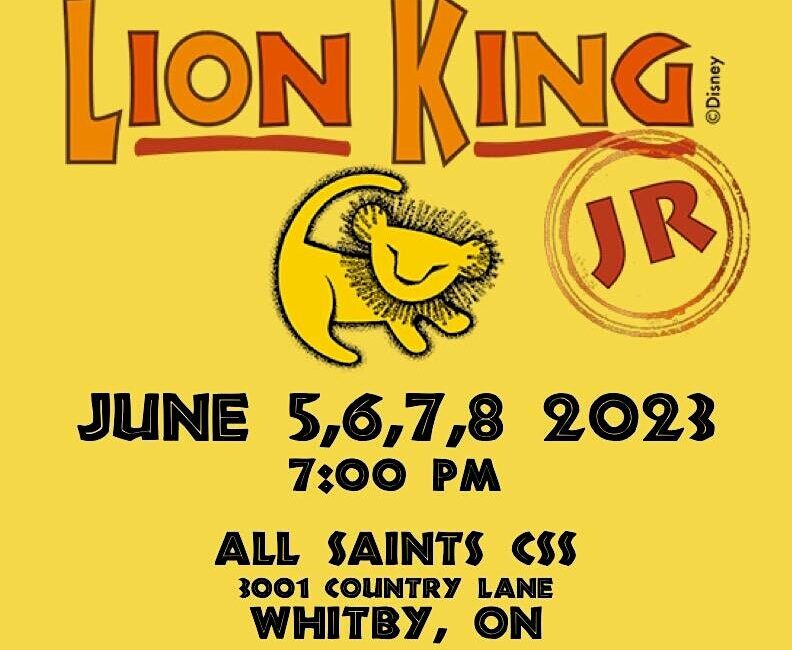 Lion King Jr. – Night 4 – Shadowlands Cast