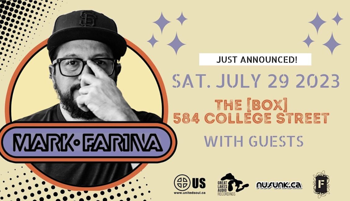 The Return of Mark Farina The Return of Mark Farina