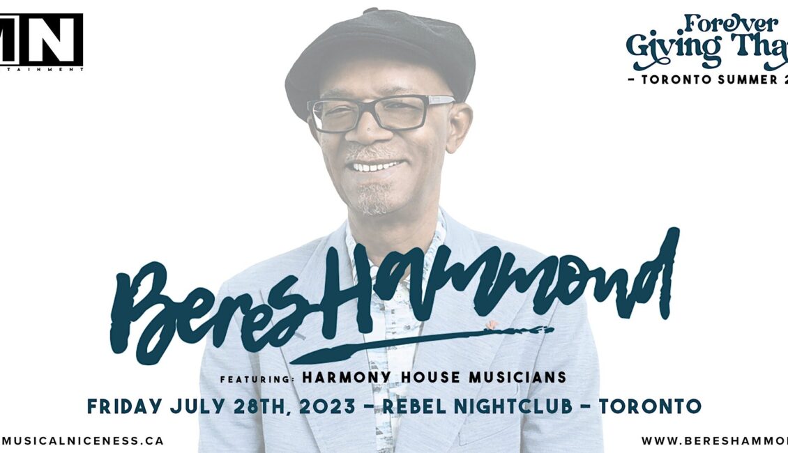 BERES HAMMOND Live In Concert