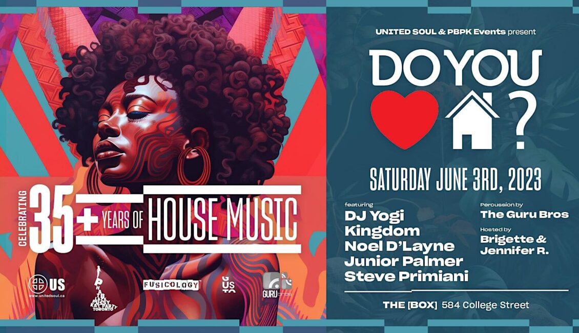 Do You Love House? June Party Do You Love House? June Party