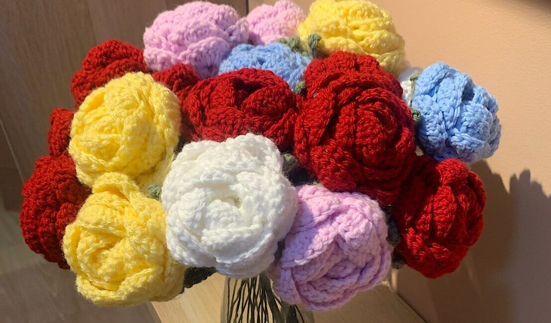 Mother’s Day Crochet Flower Workshop