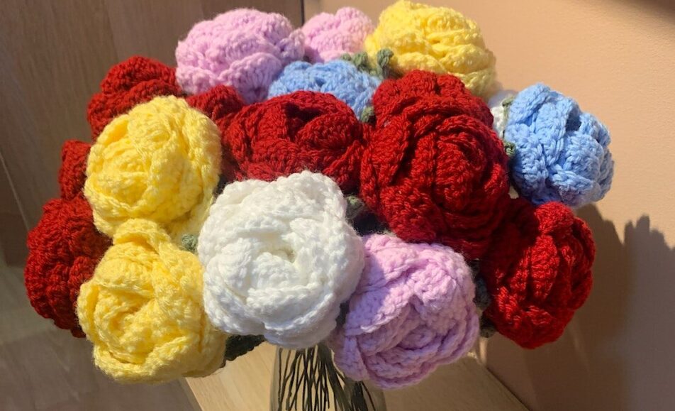 Mother’s Day Crochet Flower Workshop
