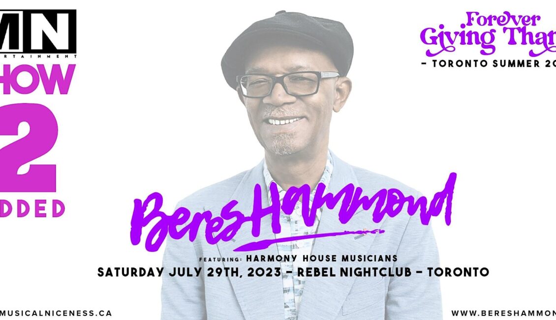 BERES HAMMOND Live In Concert Show #2