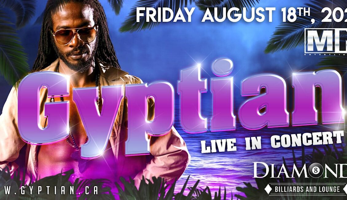 GYPTIAN Live In Concert Inside Diamonds Lounge