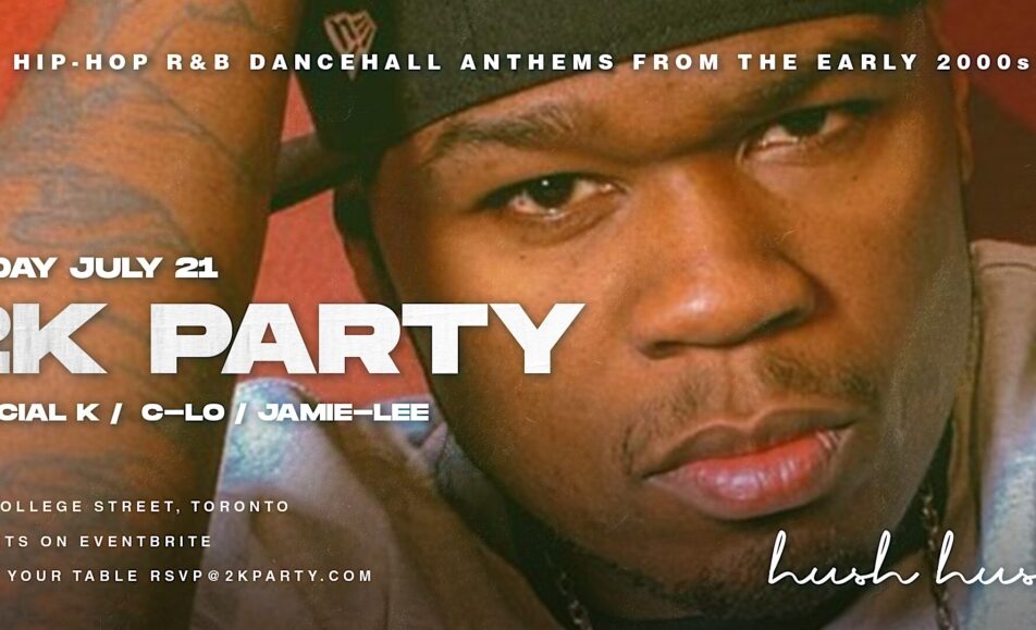 2K Party – Hip Hop Anthems of The Early 2000s