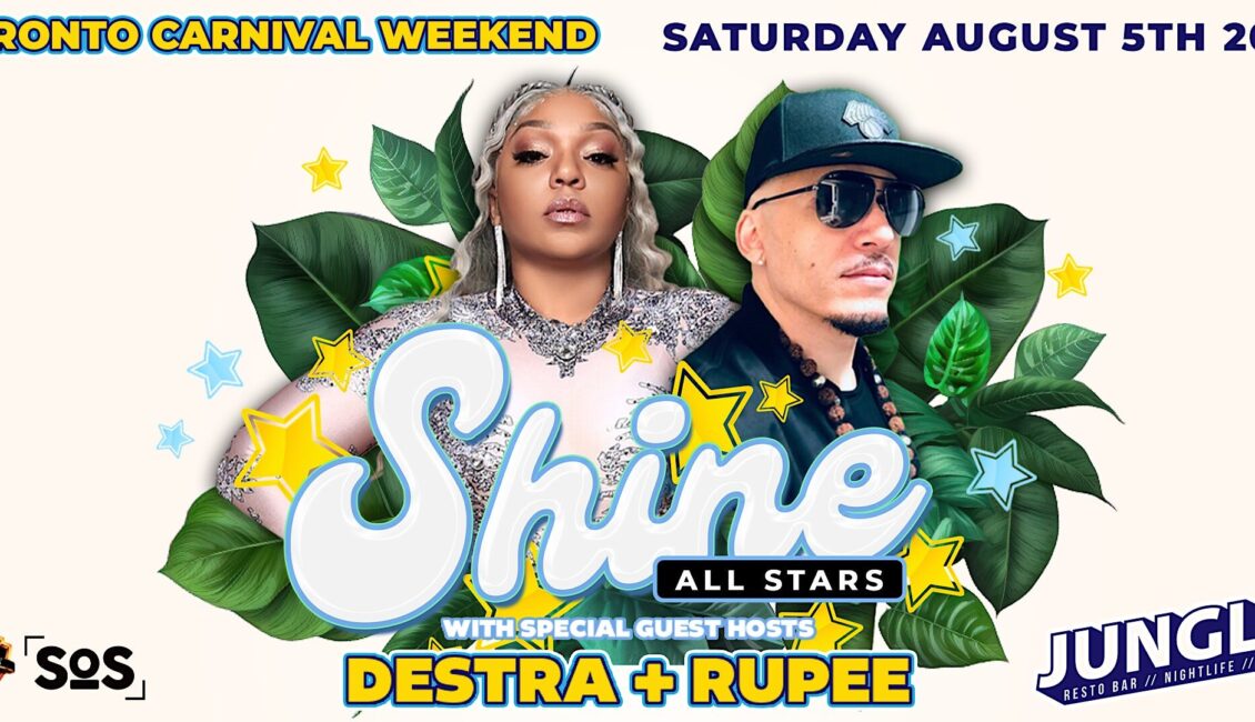 SHINE ALL STARS Featuring DESTRA & RUPEE