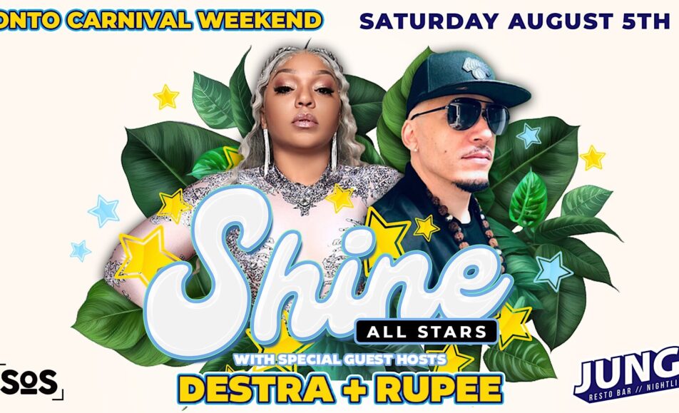 SHINE ALL STARS Featuring DESTRA & RUPEE