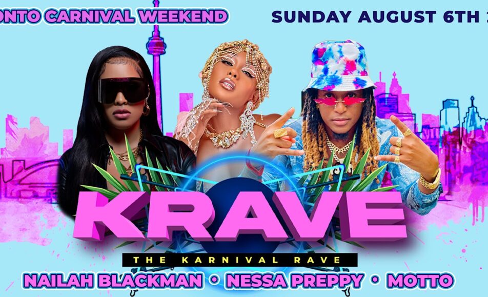 KRAVE ‘THE KARNIVAL RAVE’ HOSTED BY NAILAH BLACKMAN + NESSA PREPPY + MOTTO