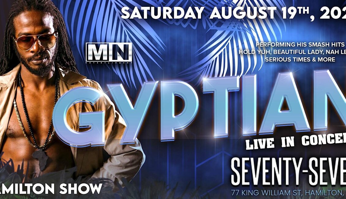 GYPTIAN Live In Concert In Hamilton Club 77 GYPTIAN Live In Concert In Hamilton Club 77
