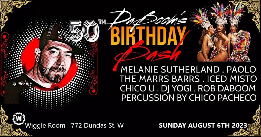 Rob Da Boom’s 50th BDay Bash