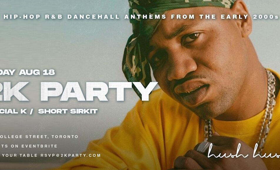 2K Party – Hip Hop Anthems of The Early 2000s