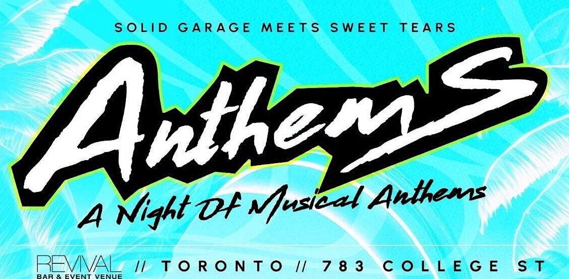 Anthems Party w/ Starting From Scratch, DJ Yogi, Jason Palma & Paul E Lopes Anthems Party w/ Starting From Scratch, DJ Yogi, Jason Palma & Paul E Lopes