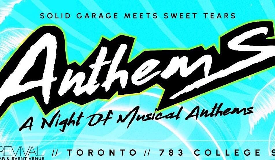 Anthems Party w/ Starting From Scratch, DJ Yogi, Jason Palma & Paul E Lopes