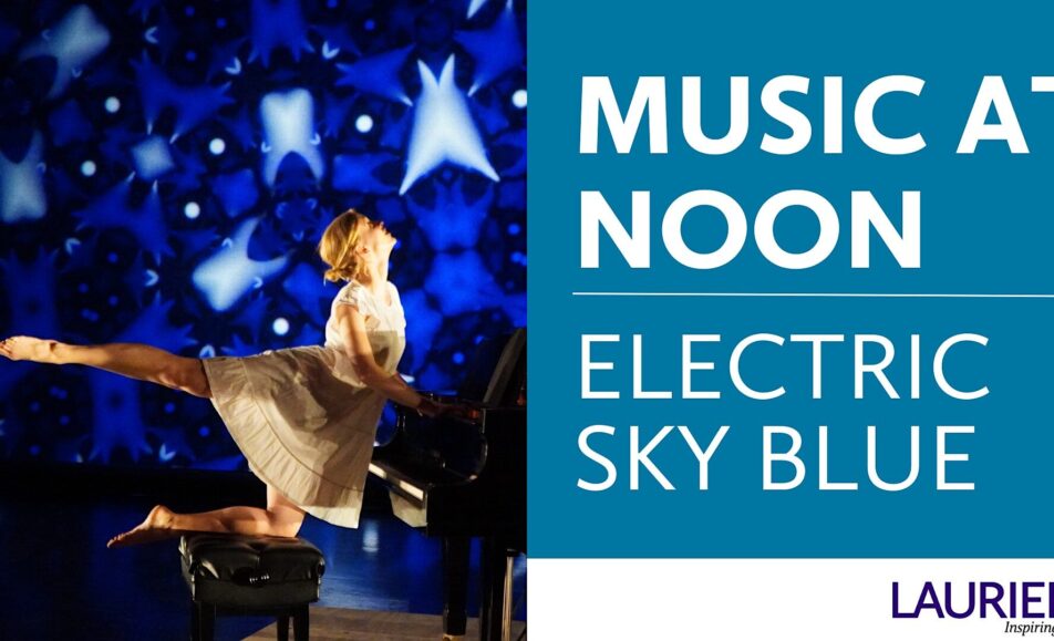 Music at Noon: Electric Sky Blue