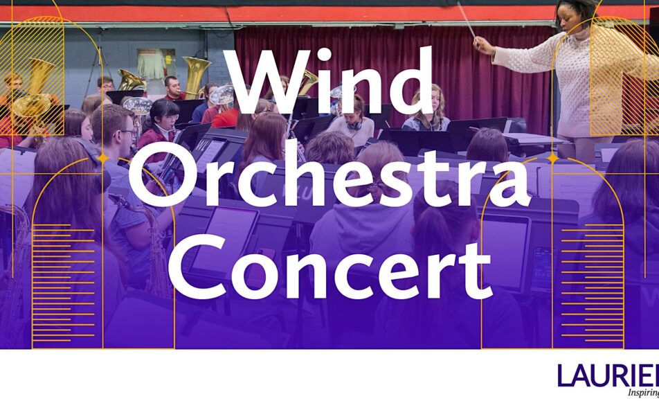 Laurier Wind Orchestra Concert