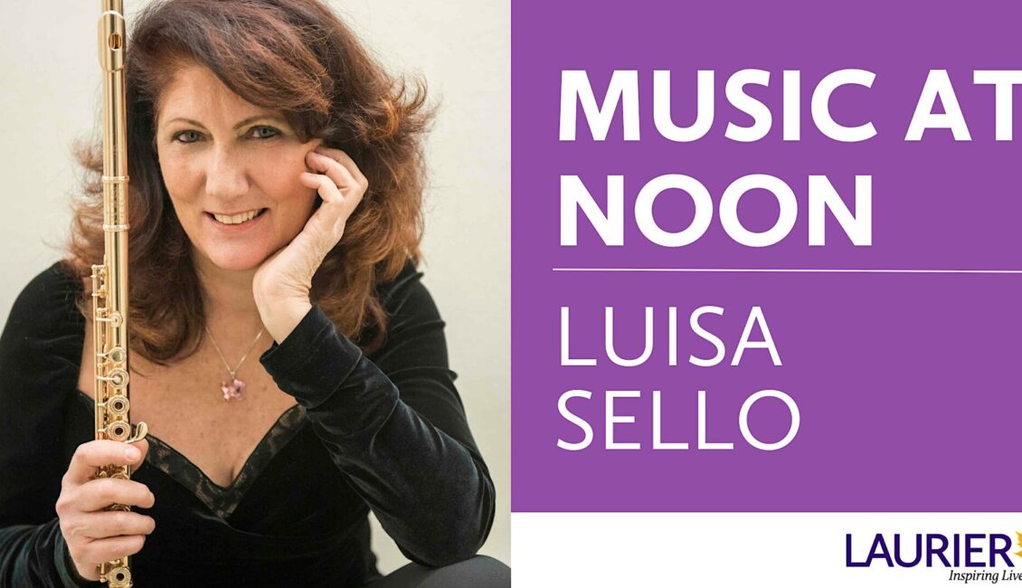 Music at Noon: Luisa Sello Music at Noon: Luisa Sello