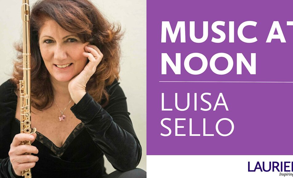 Music at Noon: Luisa Sello