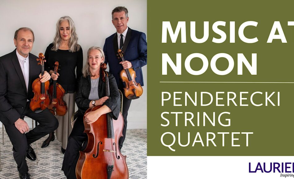 Music at Noon: Penderecki String Quartet