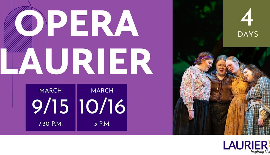Opera Laurier: Into the Woods Opera Laurier: Into the Woods